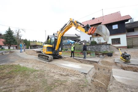 KANALIZACIJA SELŠČEK 04 FOTO LJUBO VUKELIČ